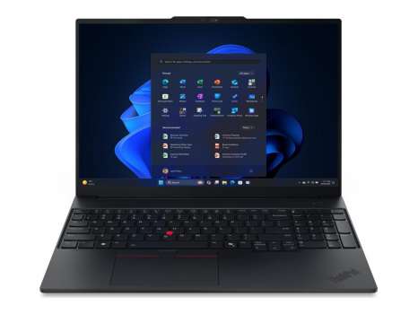 Notebook Lenovo ThinkPad E16 Gen 3 – 16", 16 GB RAM, SSD 512 GB, R5, Windows 11, černý