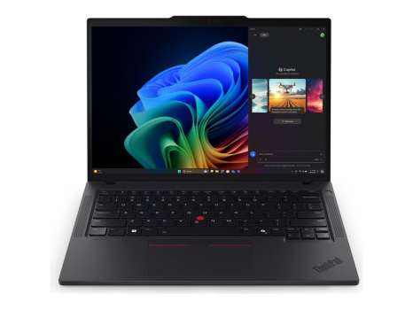 Notebook Lenovo ThinkPad T14 Gen 6 – 14", 16 GB RAM, SSD 512 GB, Ultra 5 225U, Windows 11 Pro, černý
