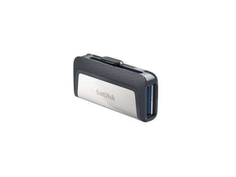 USB flash drive SanDisk Ultra Dual - 32 GB, USB 3.1 / USB-C, černo-stříbrný