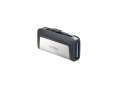 USB flash drive SanDisk Ultra Dual - 32 GB, USB 3.1 / USB-C, černo-stříbrný