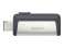 USB flash drive SanDisk Ultra Dual - 32 GB, USB 3.1 / USB-C, černo-stříbrný
