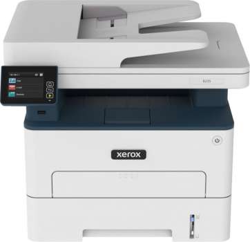 Laserová multifunkční tiskárna Xerox B235V_DNI – A4, ČB tisk, duplex, bílá