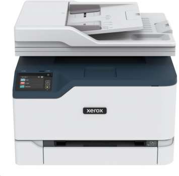 Laserová multifunkční tiskárna Xerox C235V_DNI – A4, barevný tisk, duplex, bílá
