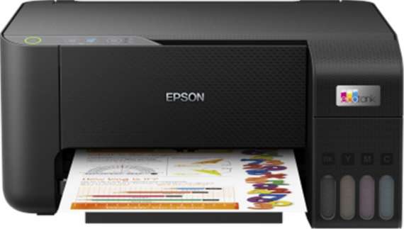 Inkoustová tanková multifunkční tiskárna Epson EcoTank L3230 – A4, barevný tisk, černá