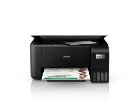 Inkoustová tanková multifunkční tiskárna Epson EcoTank L3270 – A4, barevný tisk, černá