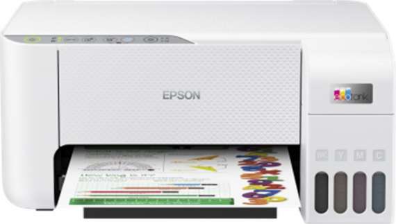 Inkoustová tanková multifunkční tiskárna Epson EcoTank L3276 – A4, barevný tisk, bílá