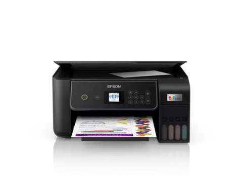 Inkoustová tanková multifunkční tiskárna Epson EcoTank L3280 – A4, barevný tisk, černá