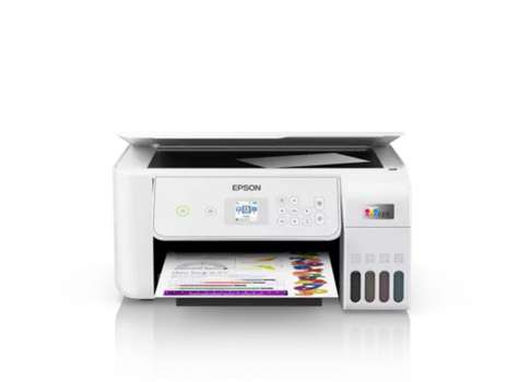 Inkoustová tanková multifunkční tiskárna Epson EcoTank L3286 – A4, barevný tisk, bílá