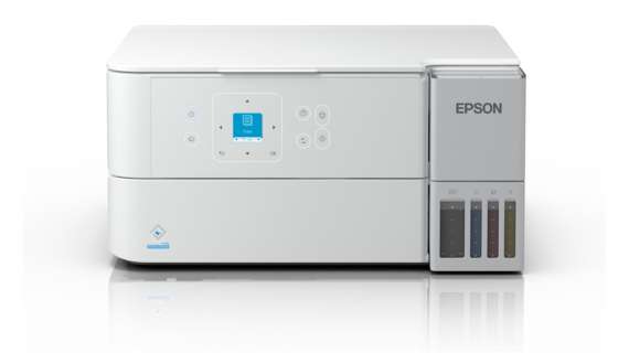 Inkoustová tanková multifunkční tiskárna Epson EcoTank L4366 – A4, barevný tisk, duplex, bílá