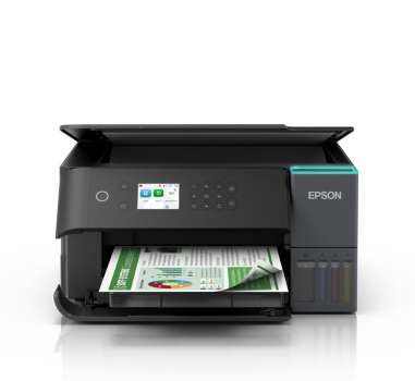 Inkoustová tanková multifunkční tiskárna Epson EcoTank L6360 – A4, barevný tisk, duplex, černá