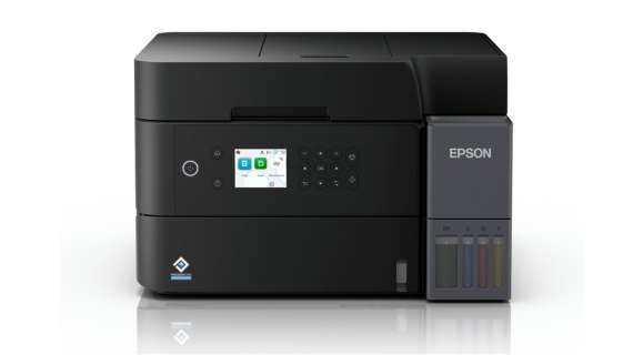 Inkoustová tanková multifunkční tiskárna Epson EcoTank L6370 – A4, barevný tisk, duplex, černá