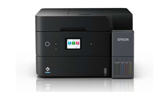 Inkoustová tanková multifunkční tiskárna Epson EcoTank L6390 – A4, barevný tisk, duplex, černá