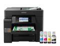 Inkoustová tanková multifunkční tiskárna Epson EcoTank L6550 – A4, barevný tisk, duplex, černá