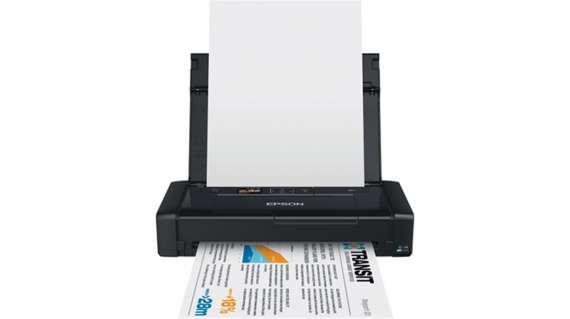 Inkoustová tiskárna Epson WorkForce WF-100W – A4, barevný tisk, černá