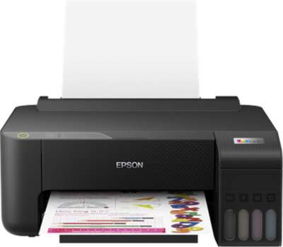 Inkoustová tanková tiskárna Epson EcoTank L1230 – A4, barevný tisk, černá