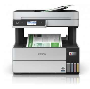 Inkoustová tanková multifunkční tiskárna Epson EcoTank L6460 – A4, barevný tisk, duplex, bílá