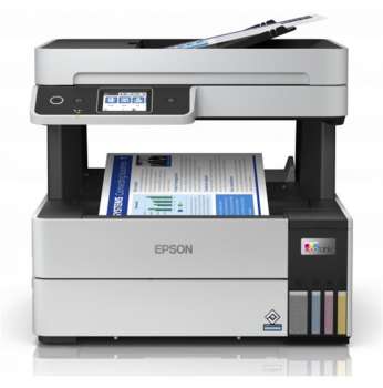 Inkoustová tanková multifunkční tiskárna Epson EcoTank L6490 – A4, barevný tisk, duplex, bílá