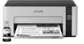 Inkoustová tanková tiskárna Epson EcoTank Mono M1100 – A4, černobílý tisk, bílá