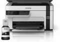 Inkoustová tanková multifunkční tiskárna Epson EcoTank M2120 – A4, černobílý tisk, bílá
