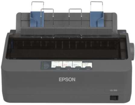 Jehličková tiskárna Epson LQ-350 – A4, ČB tisk, 24 jehel, černá
