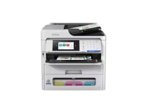 Inkoustová multifunkční tiskárna Epson WorkForce Pro EM-C800RDWF – A4, barevný tisk, duplex, šedá
