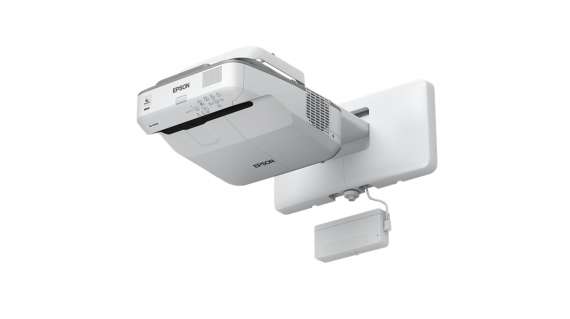 Interaktivní projektor Epson EB-695Wi – rozlišení 1280 x 800, svítivost 3500 lm, WiFi, bílý