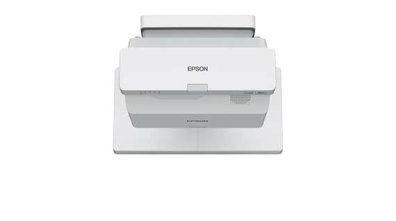 Laserový projektor Epson EB-760W – rozlišení 1280 x 800, svítivost 4100 ANSI, WiFi, bílý