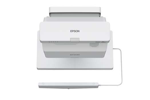 Interaktivní projektor Epson EB-760Wi – rozlišení 1280 x 800, svítivost 4100 lm, WiFi, bílý