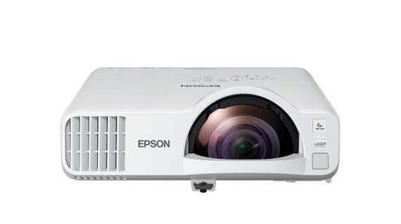 Laserový projektor Epson EB-L210SF – rozlišení 1920 x 1080, svítivost 4000 ANSI, WiFi, bílý