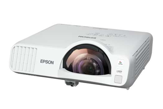 Laserový projektor Epson EB-L210SW – rozlišení 1280 x 800, svítivost 4000 lm, WiFi, bílý