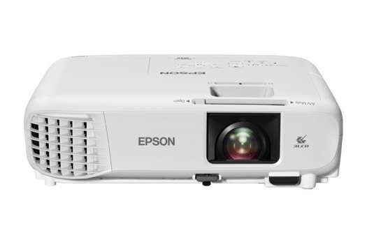 Projektor Epson EB-W49 – rozlišení 1280 x 800, svítivost 3800 ANSI, WiFi, bílý