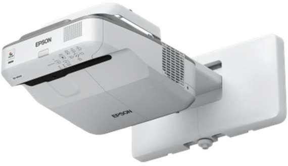 Laserový projektor s krátkou projekcí Epson EB-685W – 3500 lm, životnost 10000 h, bílý
