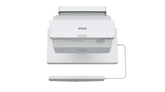 Interaktivní laserový projektor Epson EB-770Fi – 4100 lm, krátká projekce, bílý
