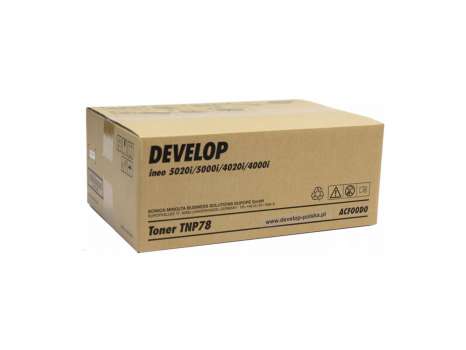 Originální toner Develop TNP-78 - černý
