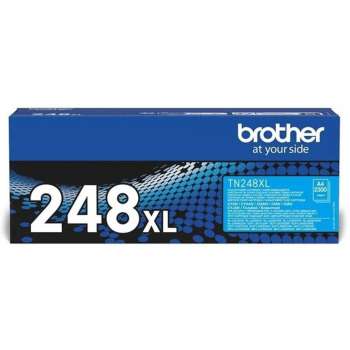 Toner Brother TN-248XL, azurový
