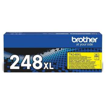 Toner Brother TN-248XL, žlutý