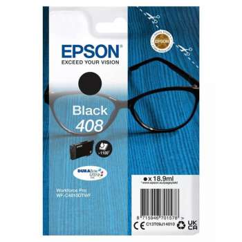 Cartridge Epson 408 DURABrite Ultra ( C13T09J14010 ) - černá
