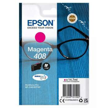 Cartridge Epson 408 DURABrite Ultra ( C13T09J34010   ) - purpurová