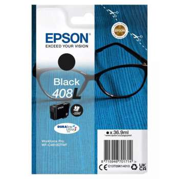 Cartridge Epson 408L DURABrite Ultra ( C13T09J14010 ) - černá