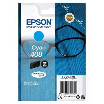 Cartridge Epson 408L DURABrite Ultra ( C13T09K34010 ) - purpurová