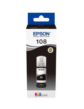 Inkoust Epson 108 EcoTank - černý