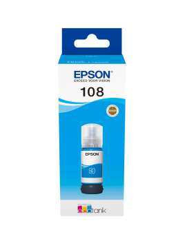 Inkoust Epson 108 EcoTank - azurový