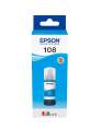 Inkoust Epson 108 EcoTank - azurový