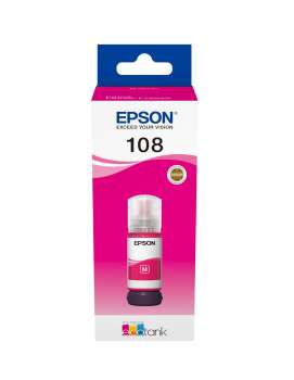 Inkoust Epson 108 EcoTank - purpurový
