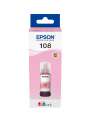 Inkoust Epson 108 EcoTank - světle purpurový