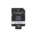 Paměťová karta  Micro SDHC Q-Connect - 16 GB, SD adaptér, černá