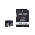 Paměťová karta  Micro SDHC Q-Connect - 32 GB, SD adaptér, černá