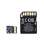 Paměťová karta Micro SDXC Q-Connect - 64 GB, SD adaptér, černá