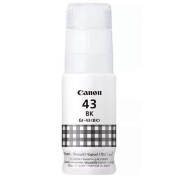 Inkoustová náplň Canon GI-43BK - černá