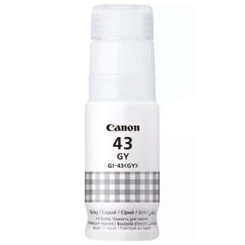 Inkoustová náplň Canon GI-43GY - šedá